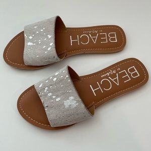 BEACH BY MATISSE Cabana Sandals Size 6